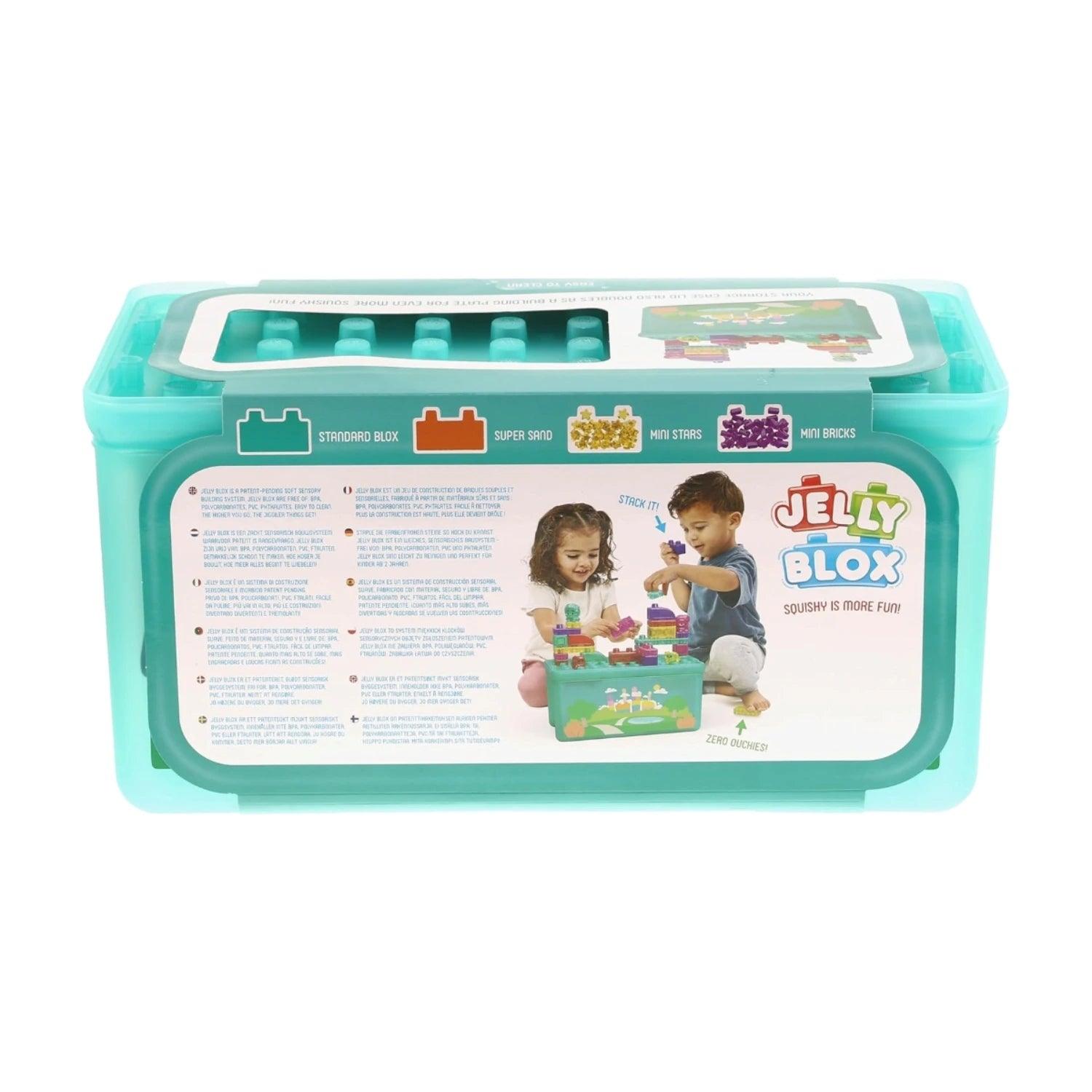 Jelly Blox Playground Store & Play, 30pcs - Pupsik Singapore
