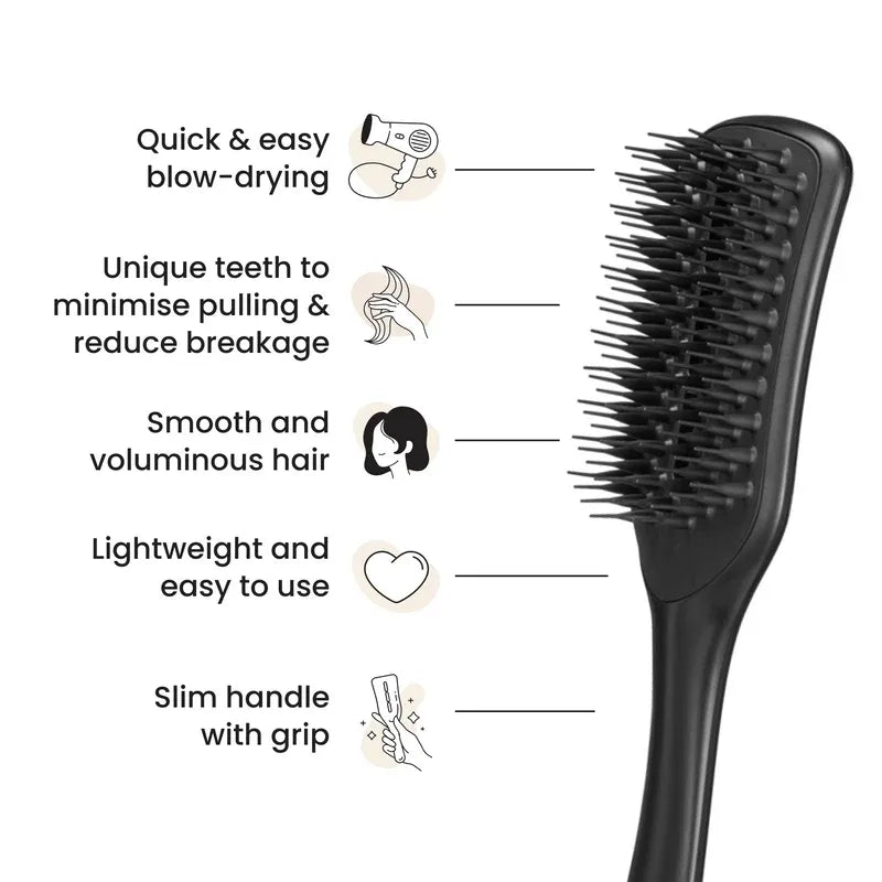 Tangle Teezer The Ultimate Blow Drying Regular Hairbrush, Straight - Wavy (2 Colors)