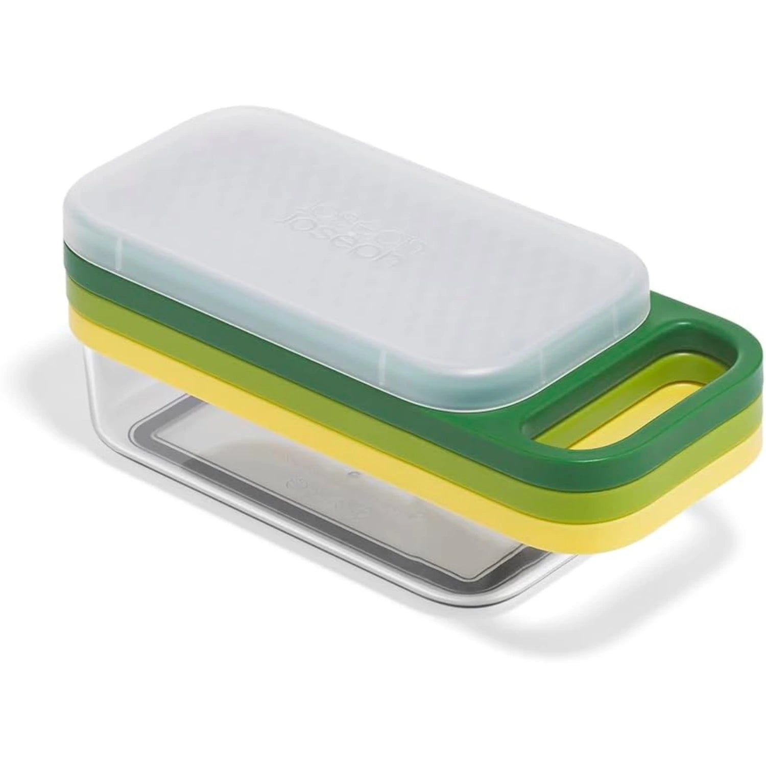 Joseph Joseph Multi-Grate & Store 3-in-1 Grater Set with Storage Container
