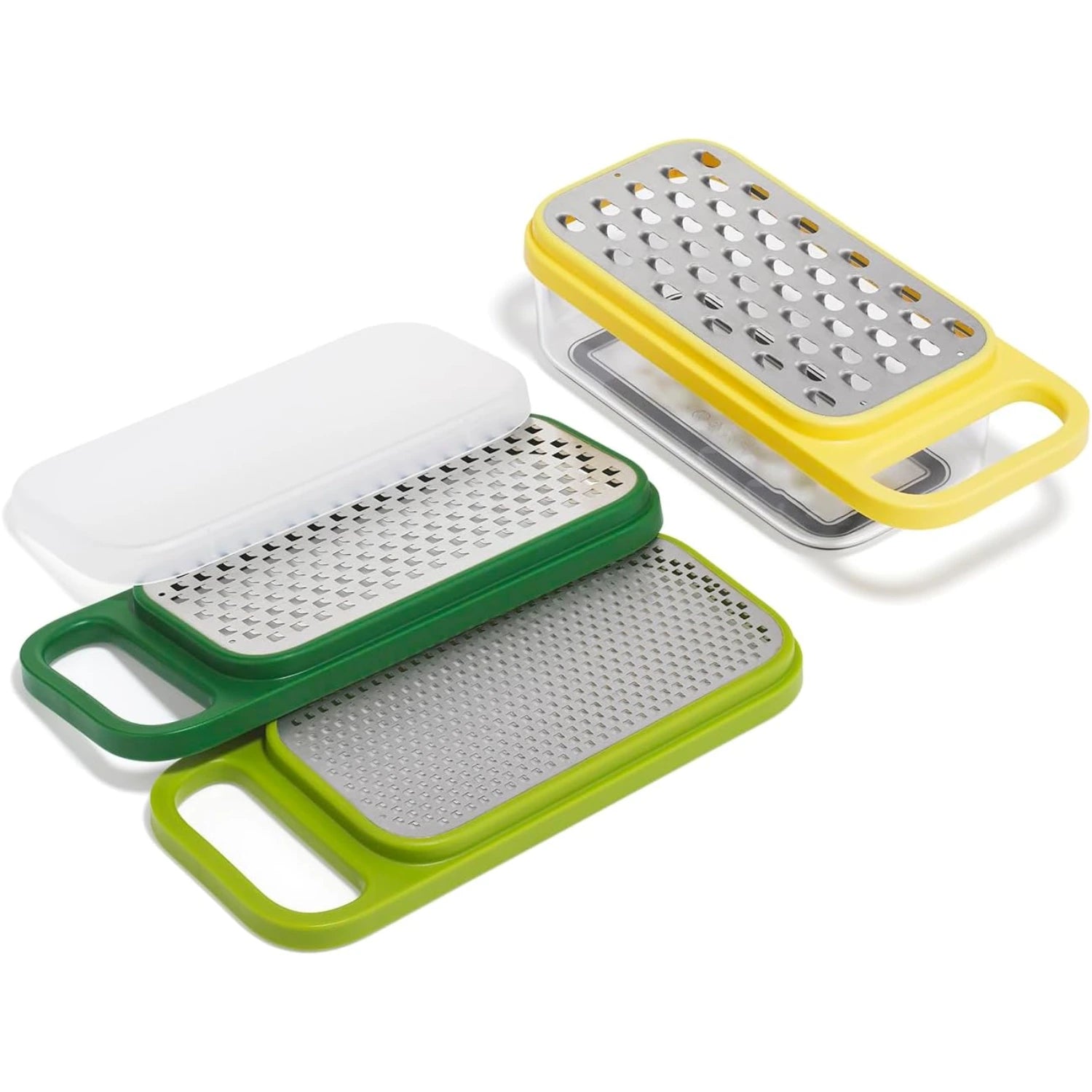 Joseph Joseph Multi-Grate & Store 3-in-1 Grater Set with Storage Container