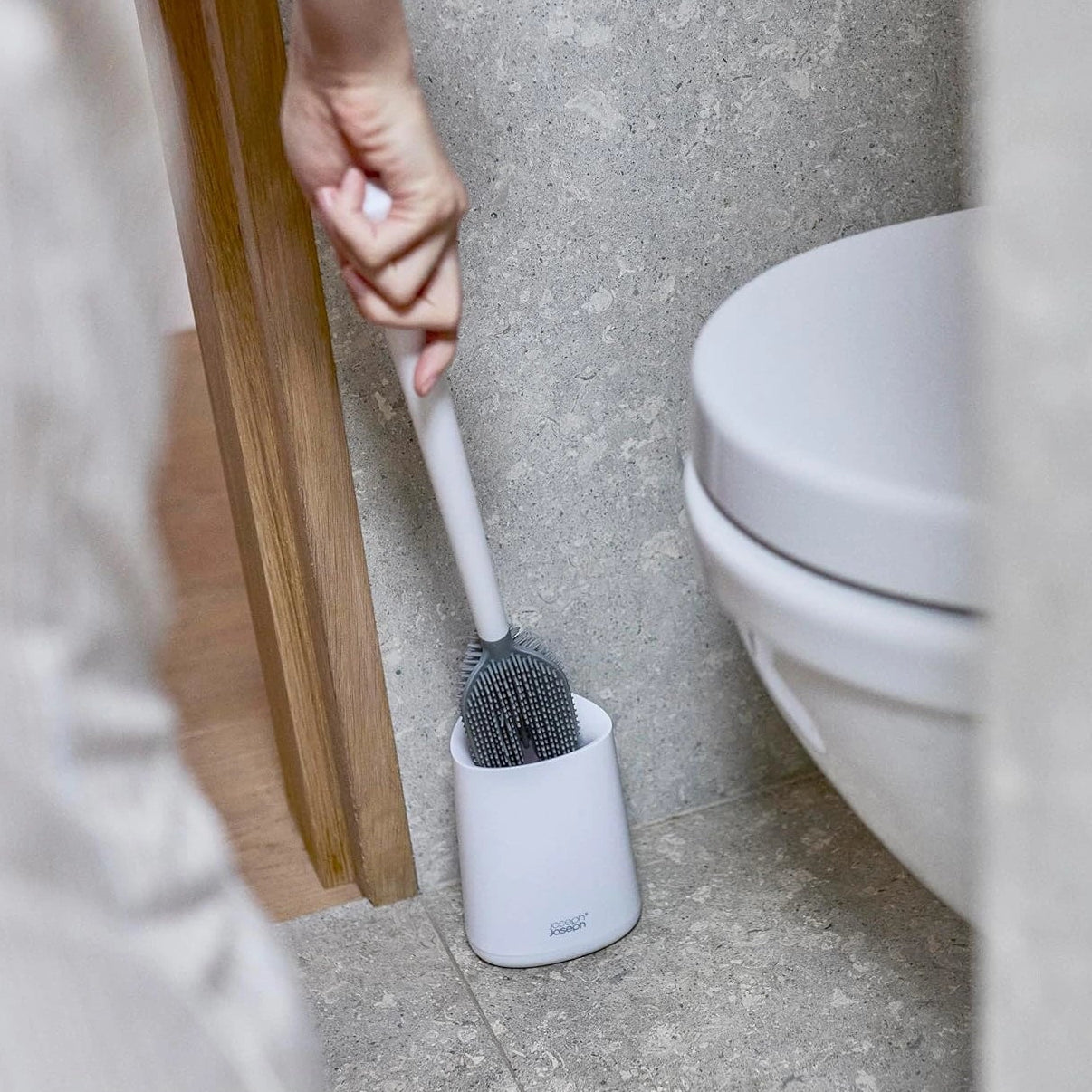 Joseph Joseph Flex™ 360 Lite Matt Toilet Brush (2 Colors)