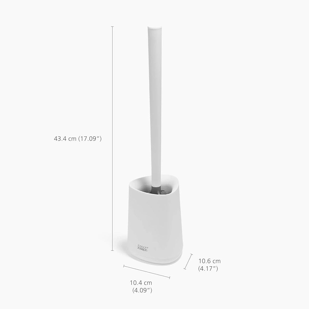 Joseph Joseph Flex™ 360 Lite Matt Toilet Brush (2 Colors)