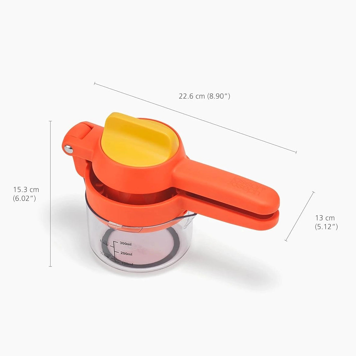 Joseph Joseph JuiceMax Dual-Action Citrus Press (2 Types)