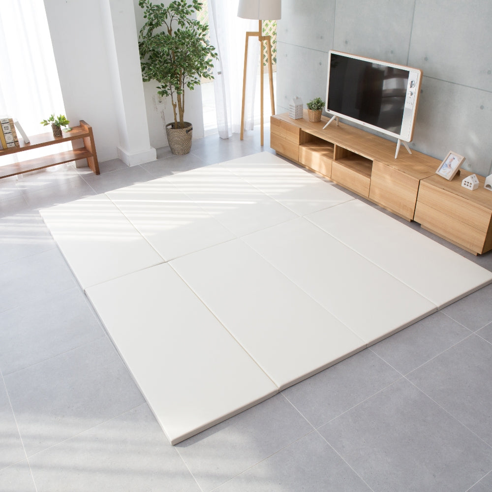 Creamhaus FREE Folding Playmat (210x140x4cm) Cream Pupsik