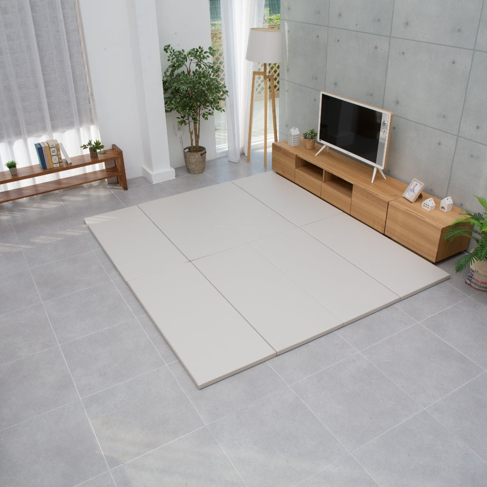 Creamhaus FREE Folding Playmat (210x140x4cm) - Cream