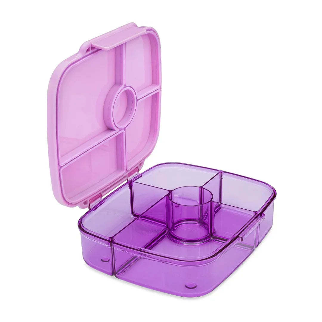Yumbox Go 5-Compartment Leakproof Bento Box (6 Colors) - Pupsik Singapore