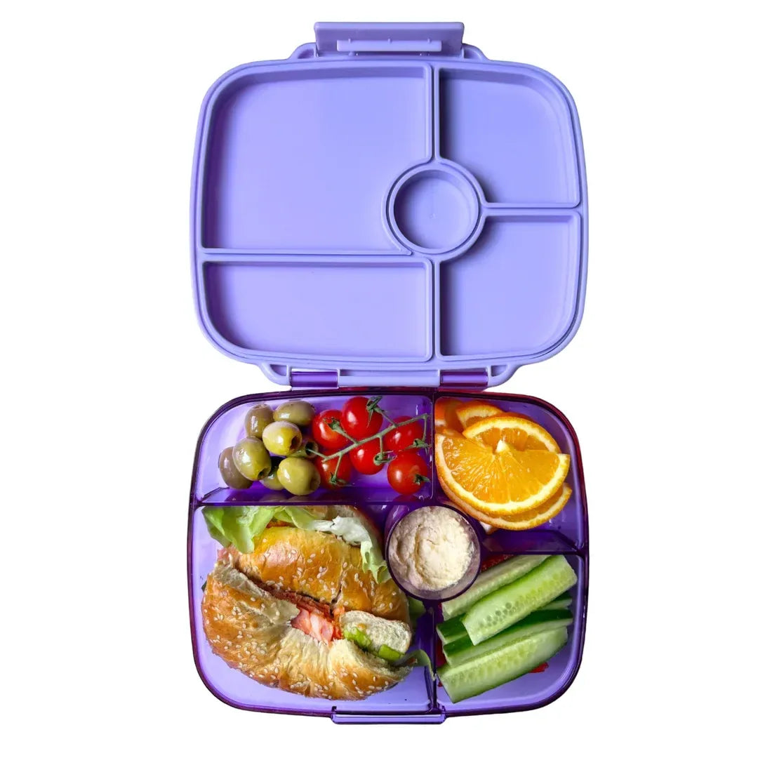 Yumbox Go 5-Compartment Leakproof Bento Box (6 Colors) - Pupsik Singapore