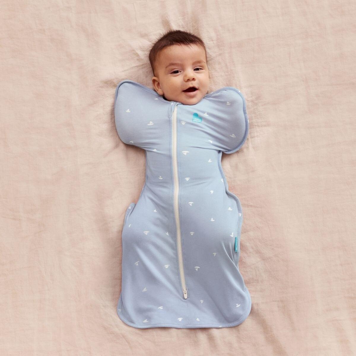 Love to Dream Swaddle UP Bamboo Original 1.0 TOG (3 Designs, 3 Sizes) - Pupsik Singapore