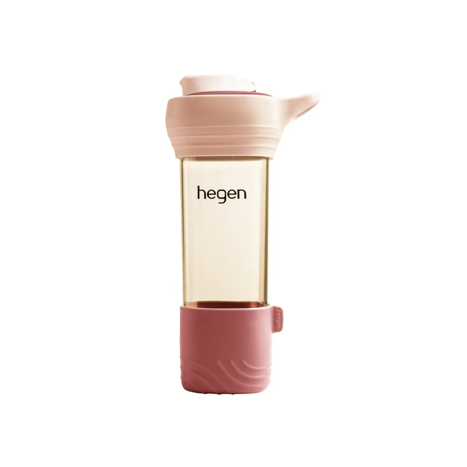 Hegen PCTO™ Lifestyle Bottle PPSU, 450ml/15oz with Loop and Boot (3 Colors) - Pupsik Singapore