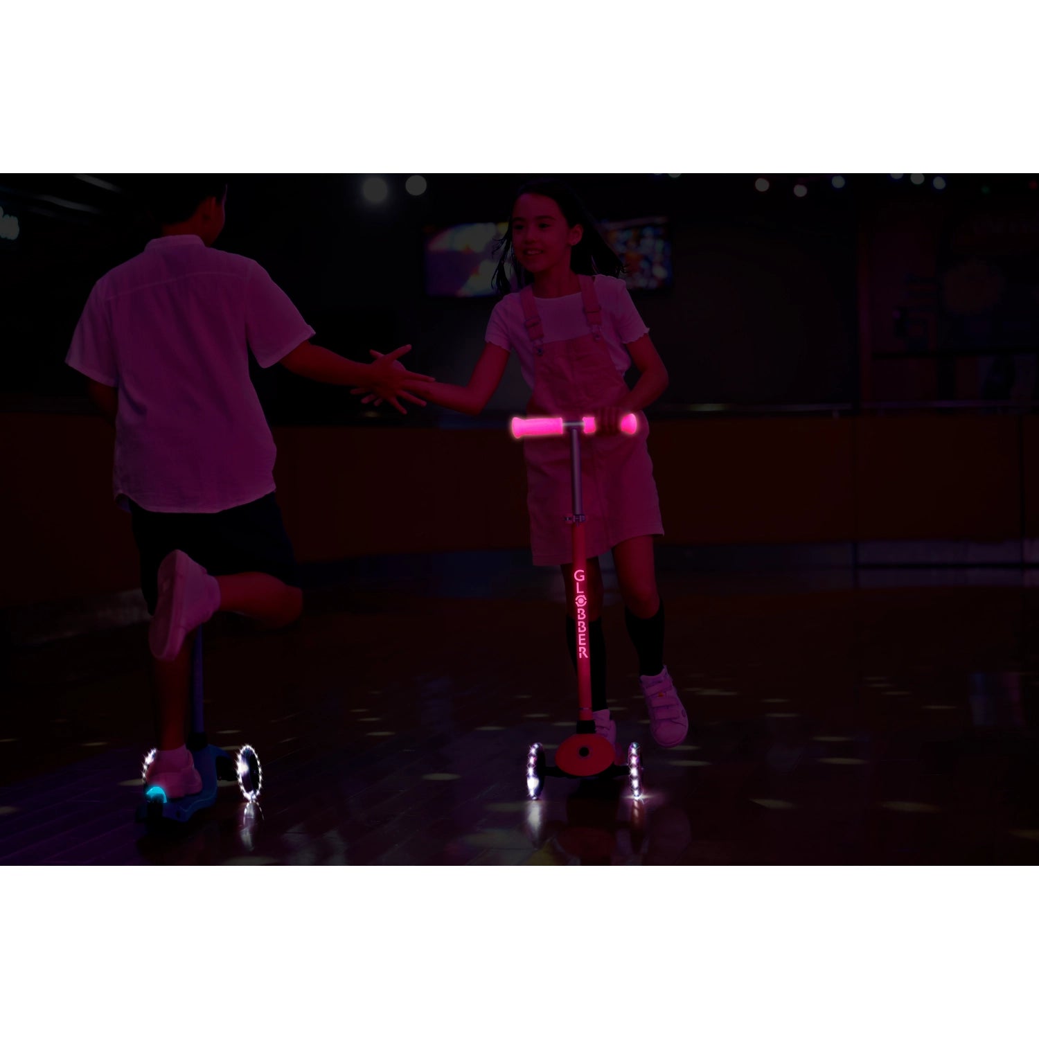 Globber Primo Foldable Lights 3 Wheel Scooter (LED Wheels) (13 Types) | 3-7Y - Pupsik Singapore