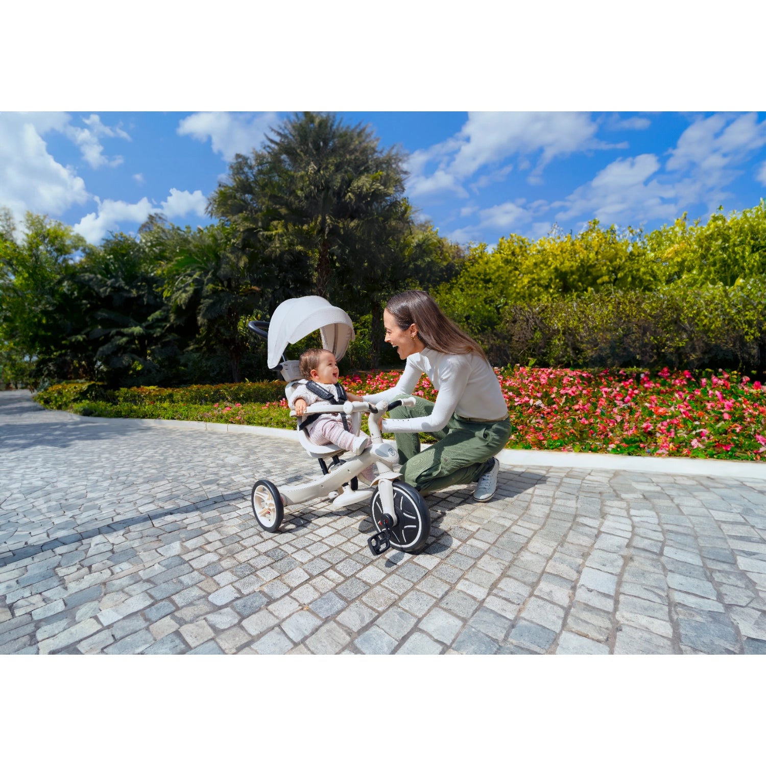 Globber Explorer Trike 4-in-1 (8 Colours) | 10M-5Y - Pupsik Singapore