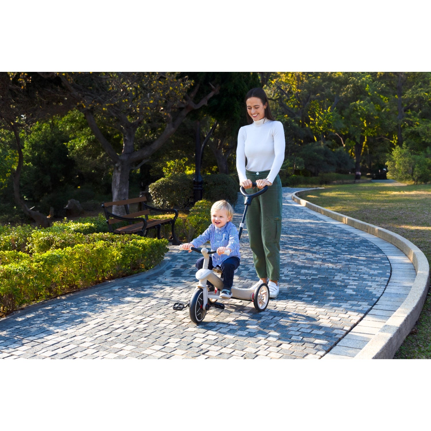 Globber Explorer Trike 4-in-1 (8 Colours) | 10M-5Y - Pupsik Singapore