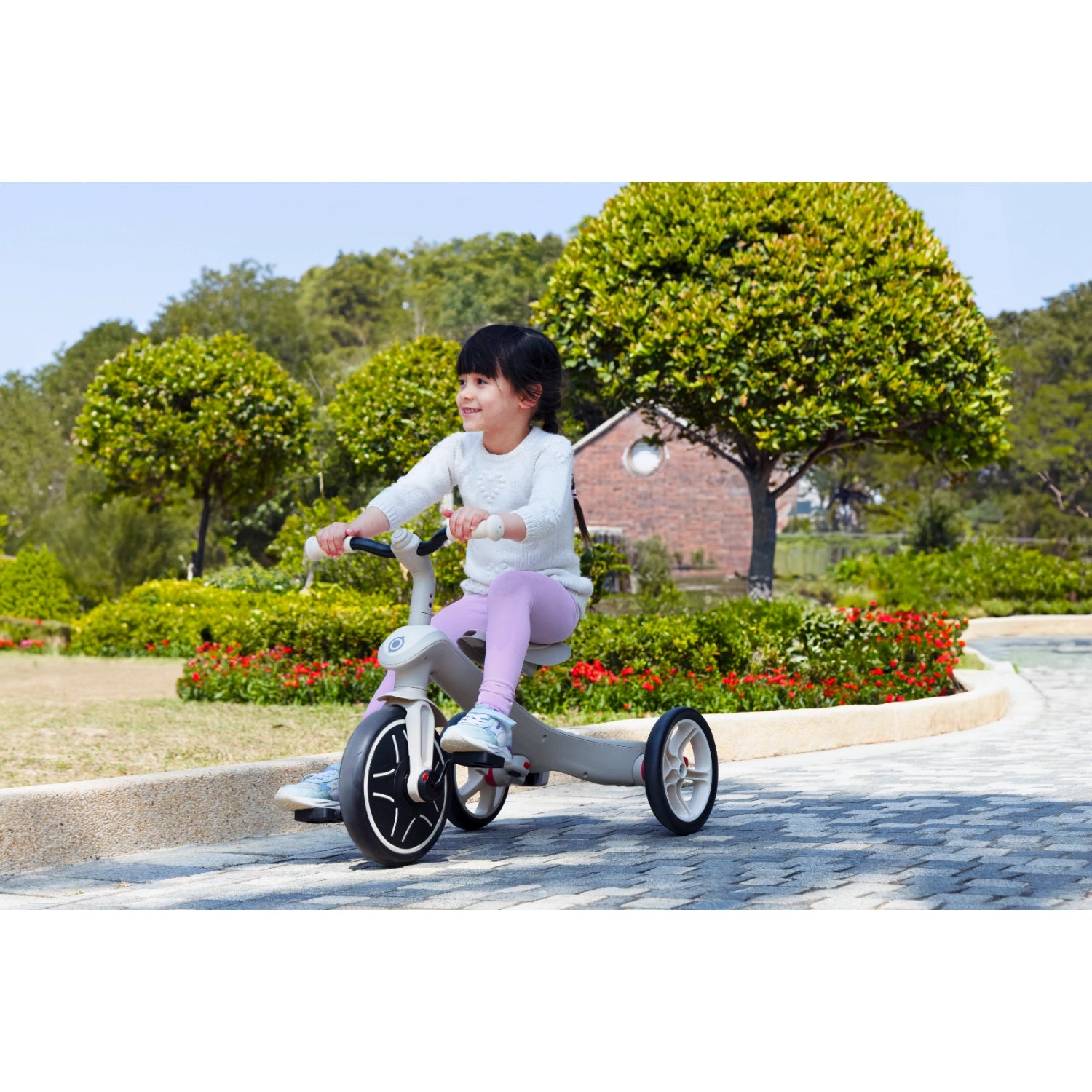 Globber Explorer Trike 4-in-1 (8 Colours) | 10M-5Y - Pupsik Singapore