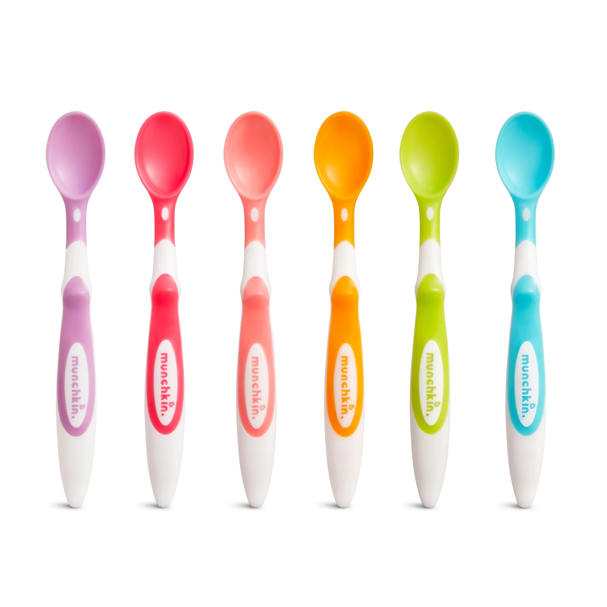 Munchkin Soft Tip Infant Spoons, 6pk