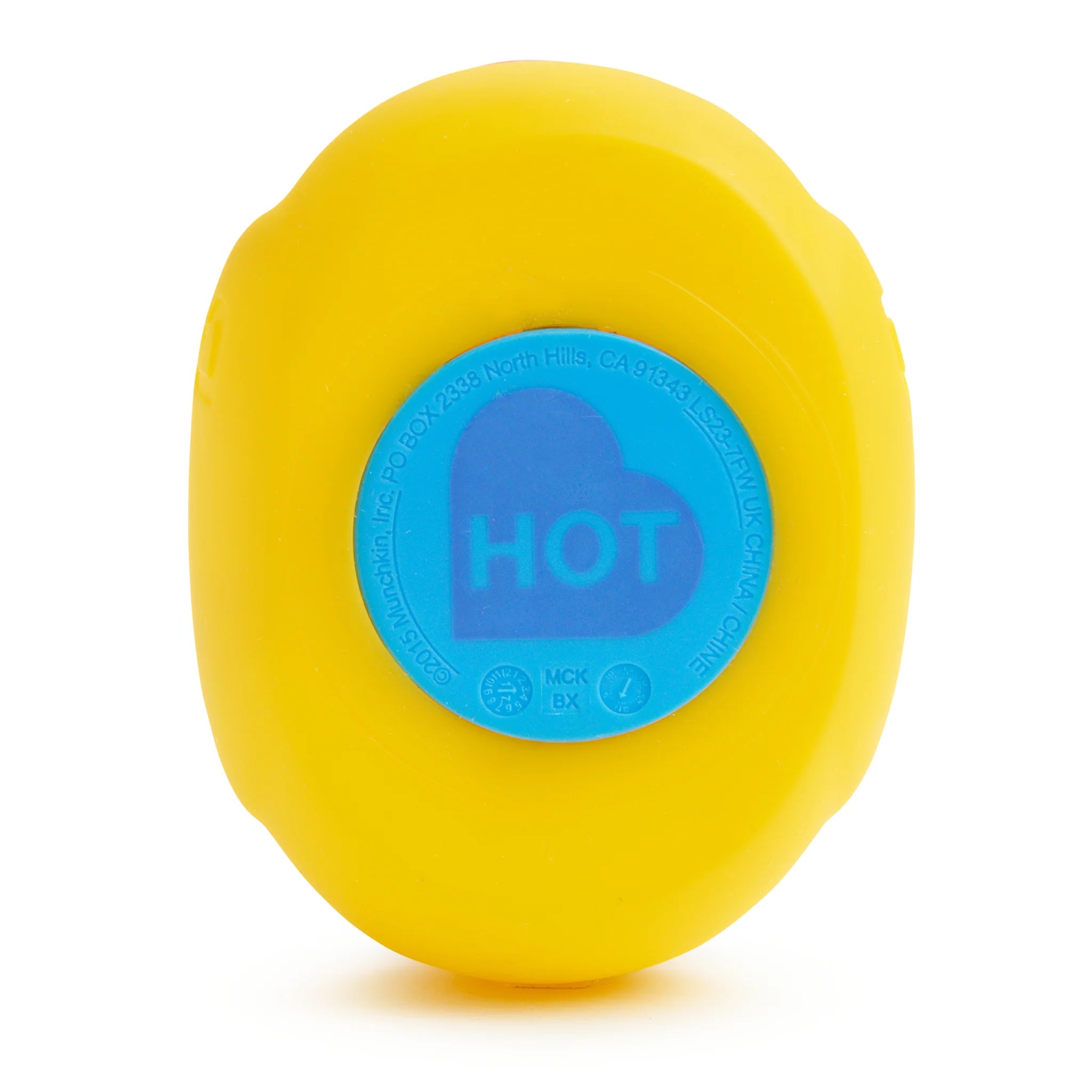 Munchkin White Hot Safety Bath Ducky Toy