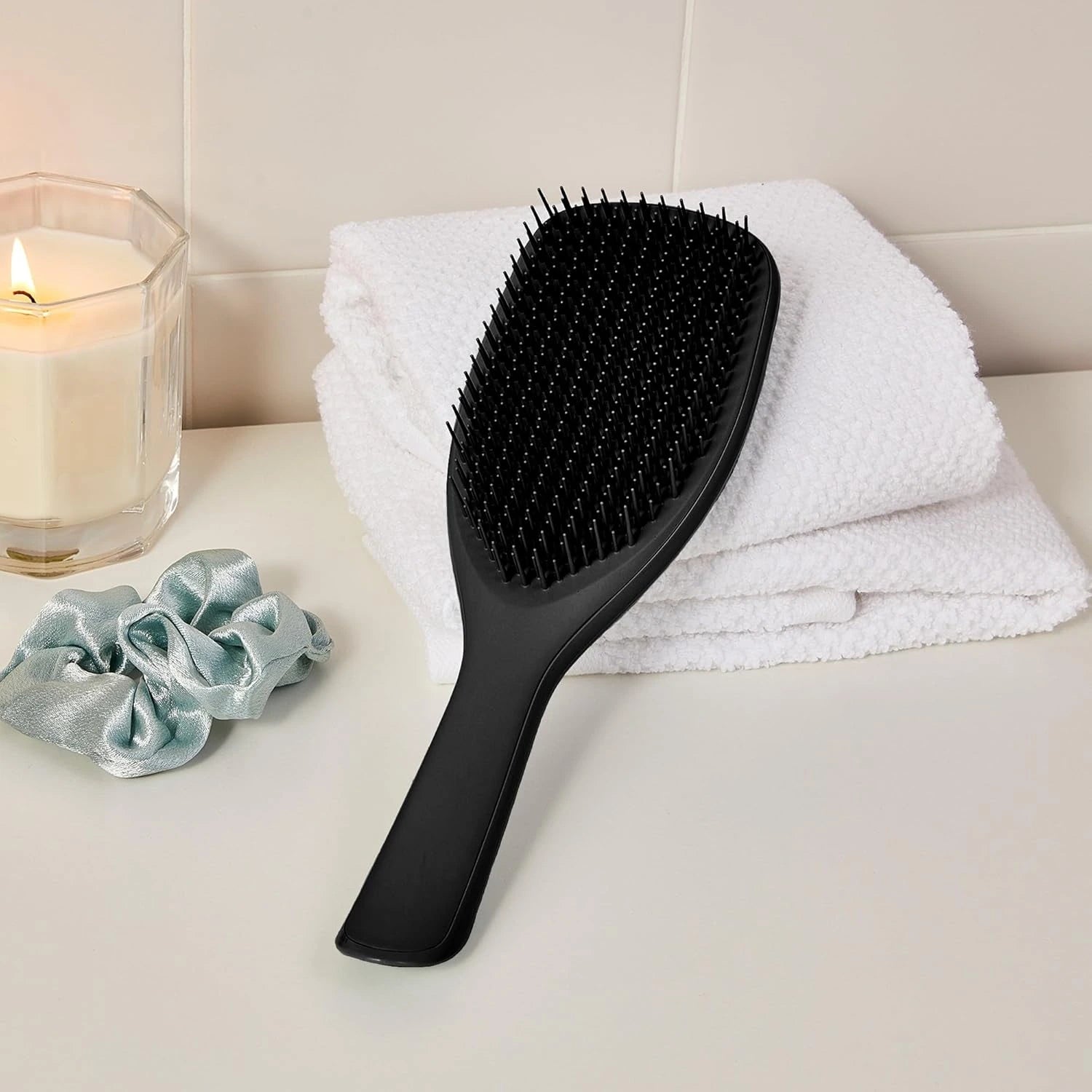 Tangle Teezer The Ultimate Detangler Large Hairbrush, Straight & Curly (4 Colors) - Pupsik Singapore