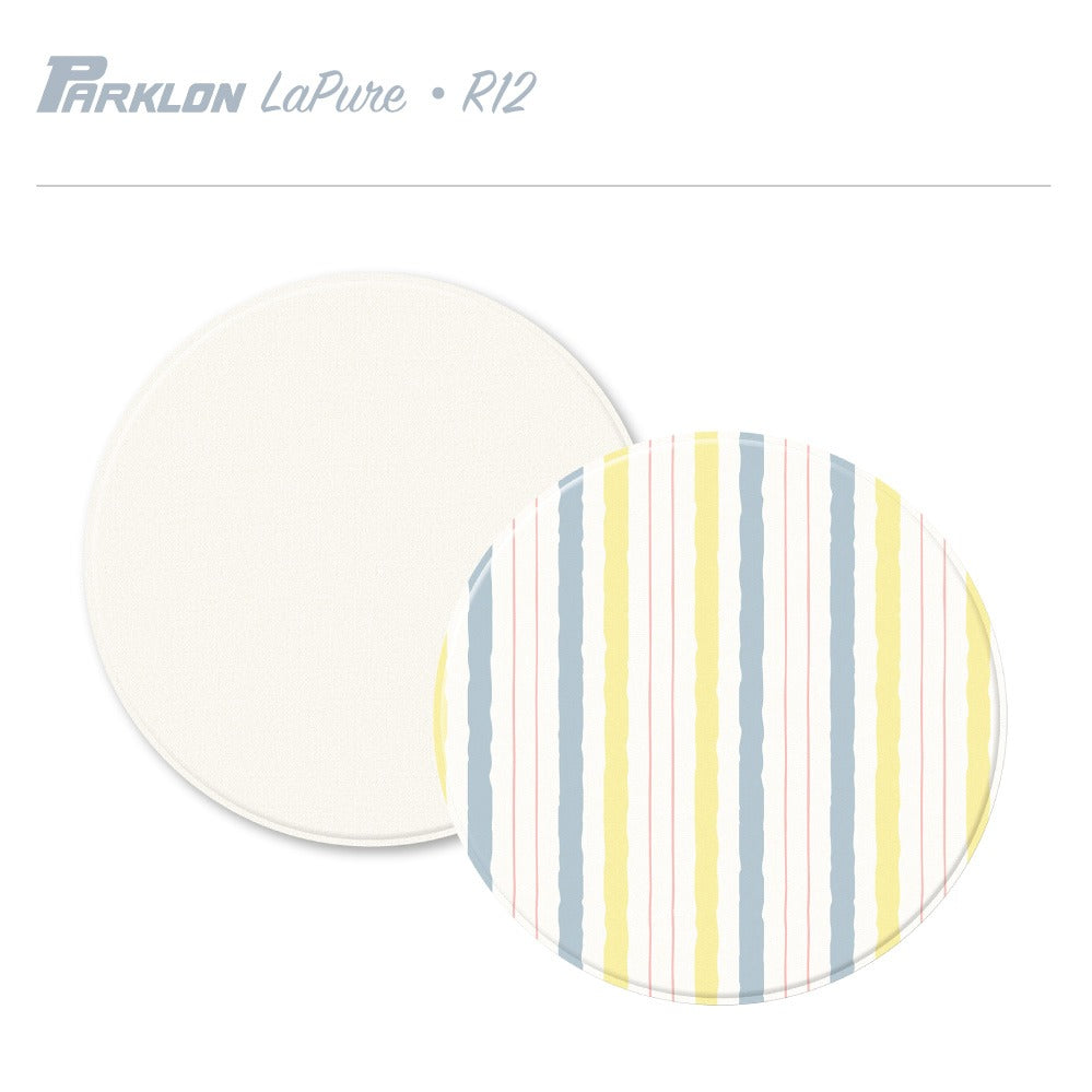Parklon LaPure Round Playmat - Lemon Soda (R12)