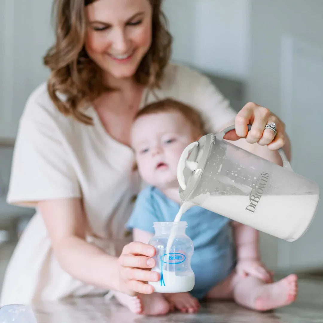 Dr. Brown’s Natural Flow® Formula Mixing Pitcher (5 Colors)