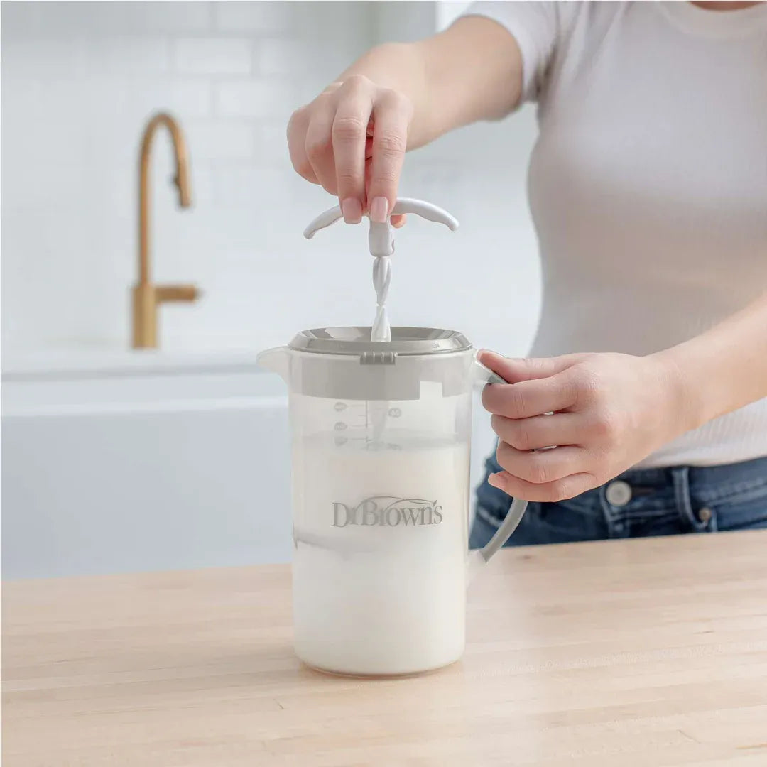 Dr. Brown’s Natural Flow® Formula Mixing Pitcher (5 Colors)