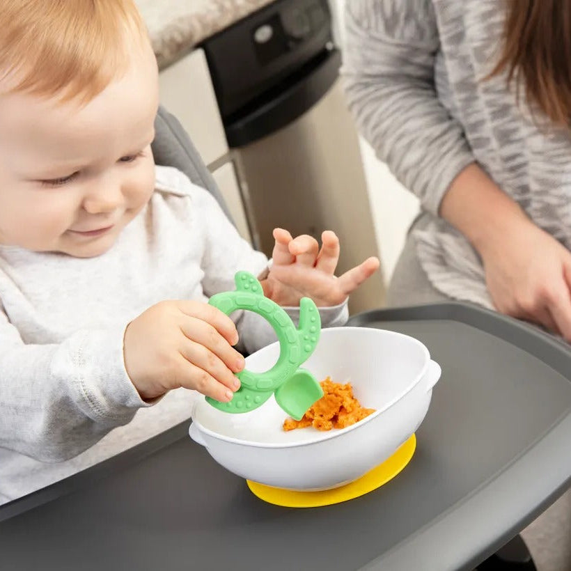 Dr. Brown’s Silicone Starter Spoon, Turtle