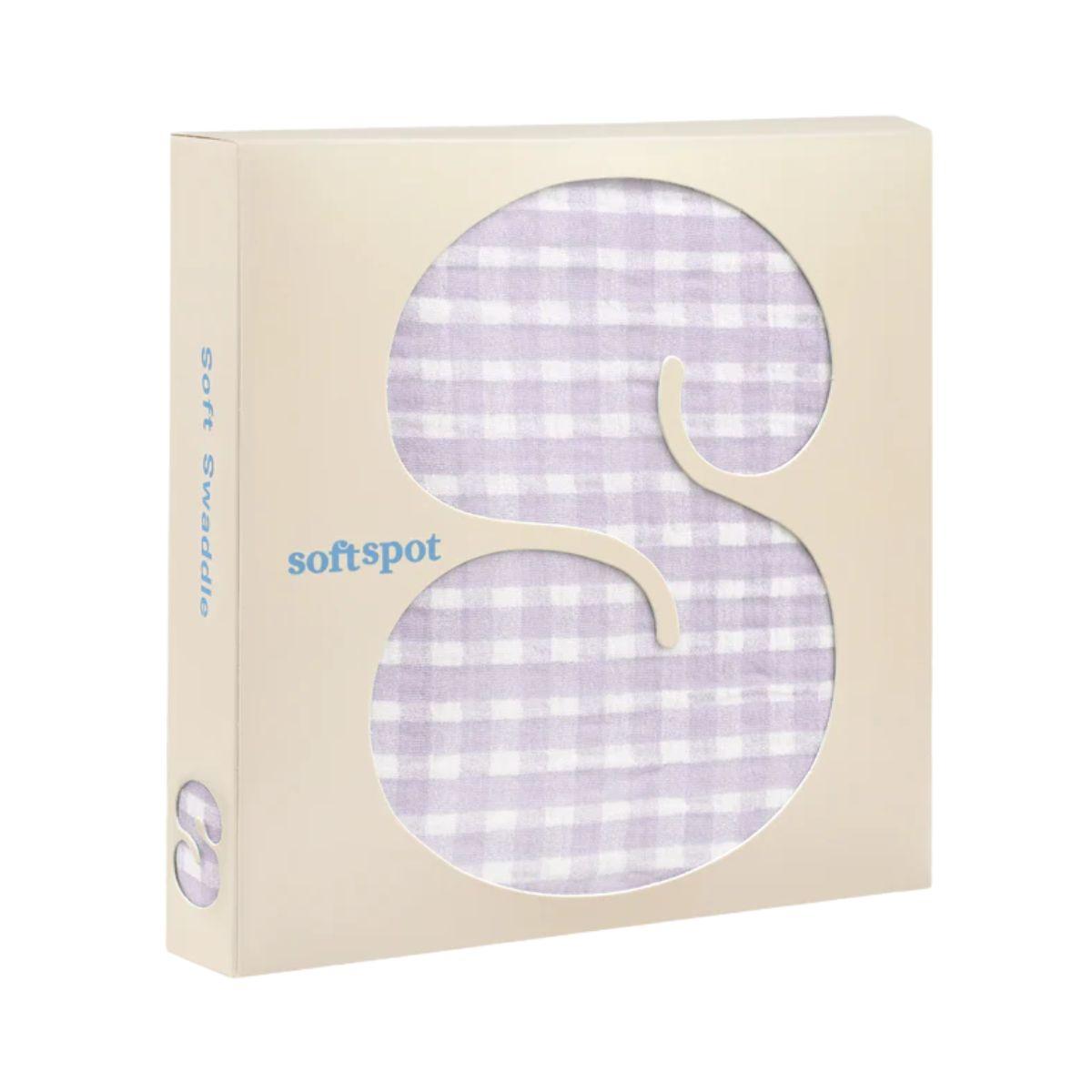 Soft Spot Soft Swaddle Wrap (22 Colours) - Pupsik Singapore