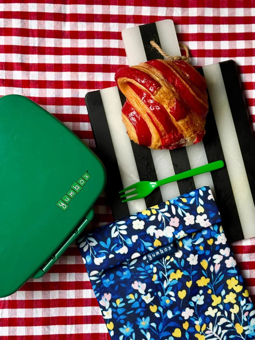 Yumbox Go 5-Compartment Leakproof Bento Box (6 Colors) - Pupsik Singapore