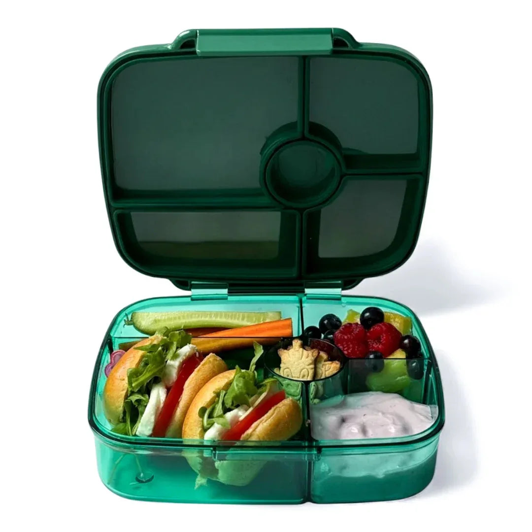 Yumbox Go 5-Compartment Leakproof Bento Box (6 Colors) - Pupsik Singapore