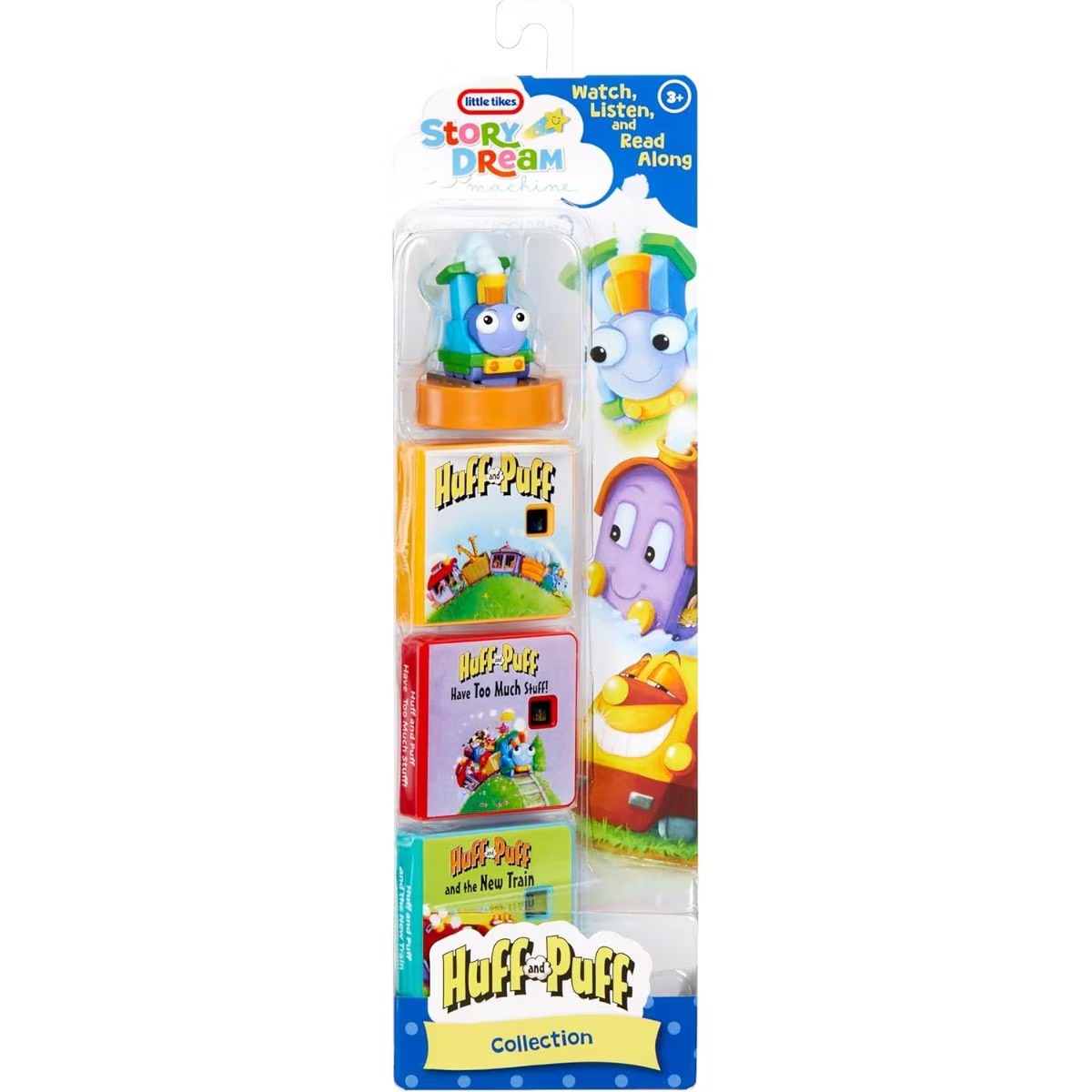 Little Tikes Story Dream Machine Collection (13 Collection) - Pupsik Singapore