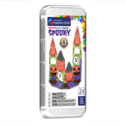 Magna-Tiles microMAGS Spooky Travel Set, 24pcs - Pupsik Singapore