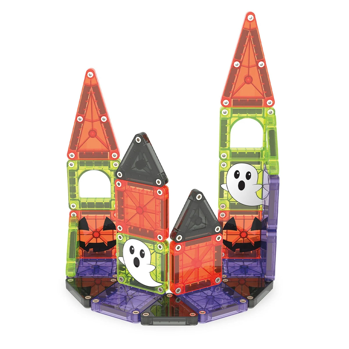 Magna-Tiles microMAGS Spooky Travel Set, 24pcs - Pupsik Singapore