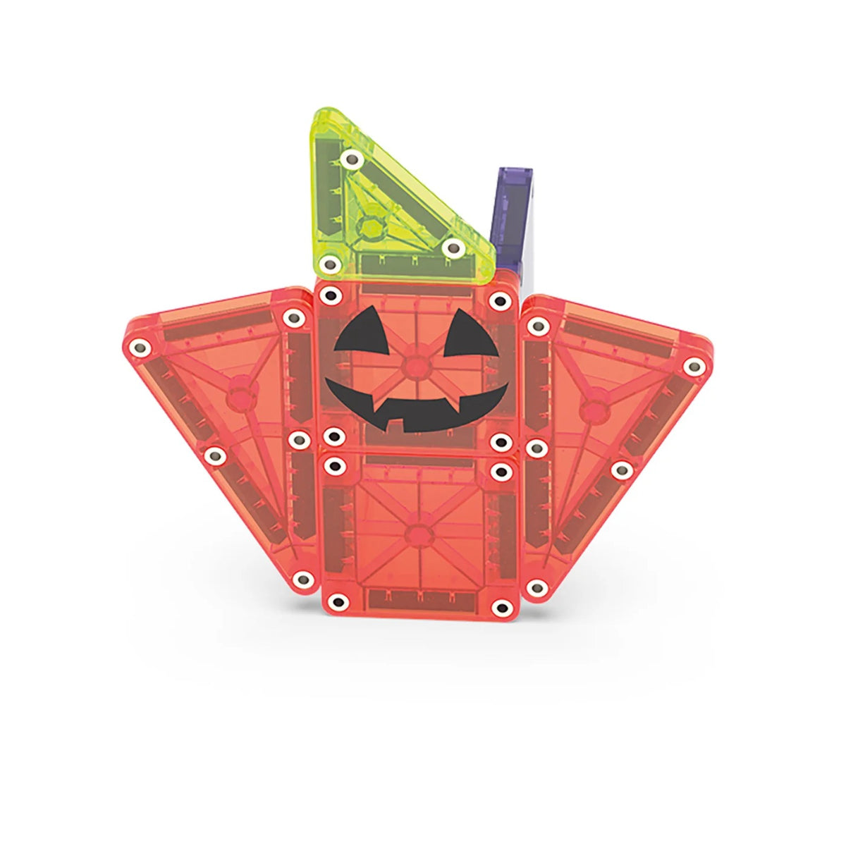 Magna-Tiles microMAGS Spooky Travel Set, 24pcs - Pupsik Singapore