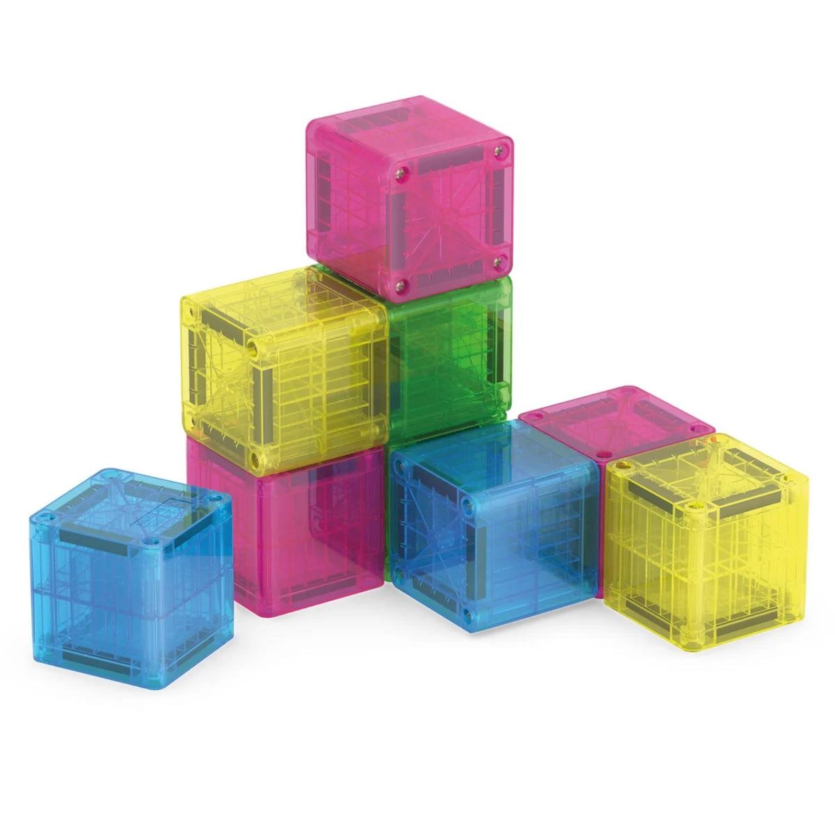 Magna-Tiles microMAGS Cubes Set, 9pcs - Pupsik Singapore