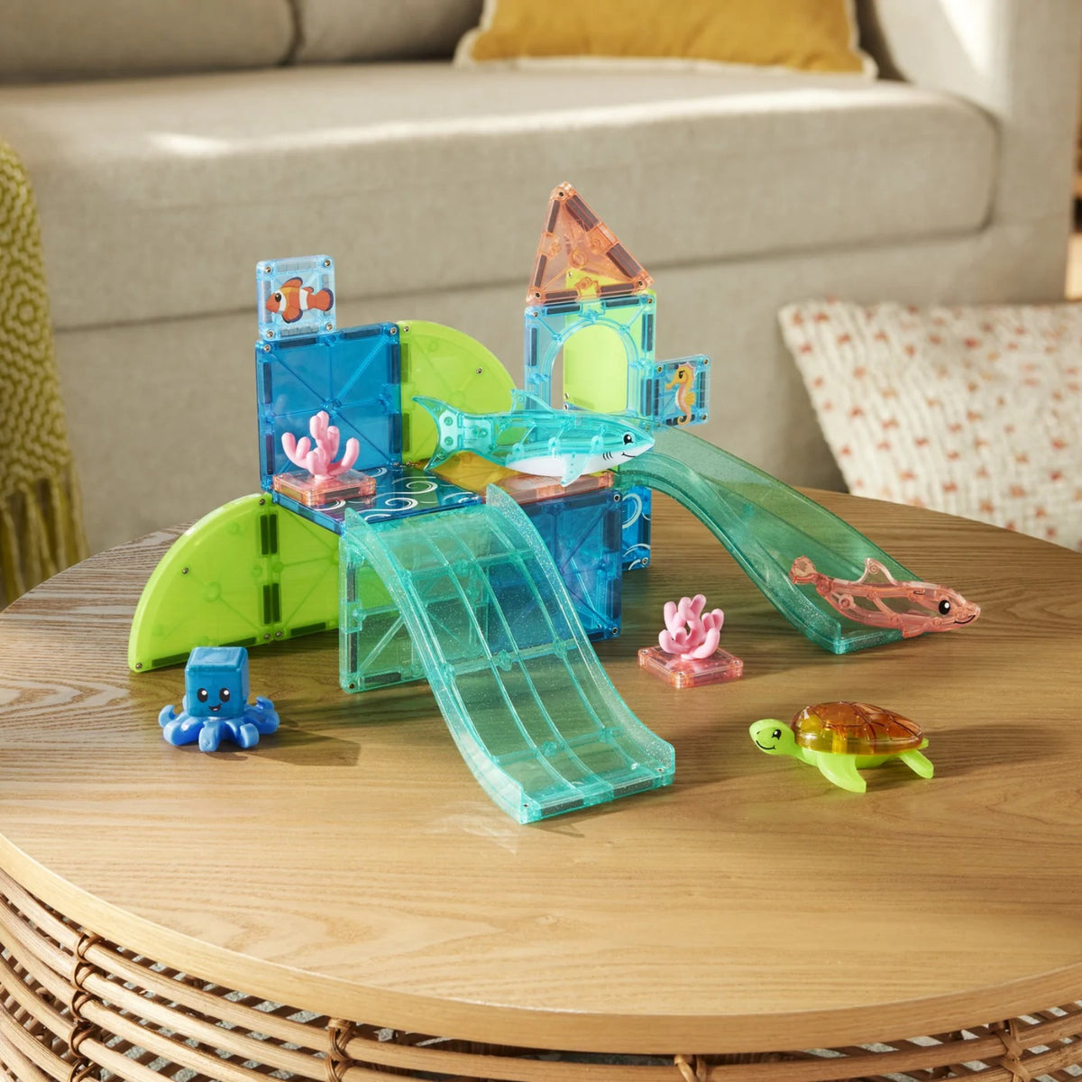 Magna-Tiles Coral Reef Set, 25pcs - Pupsik Singapore