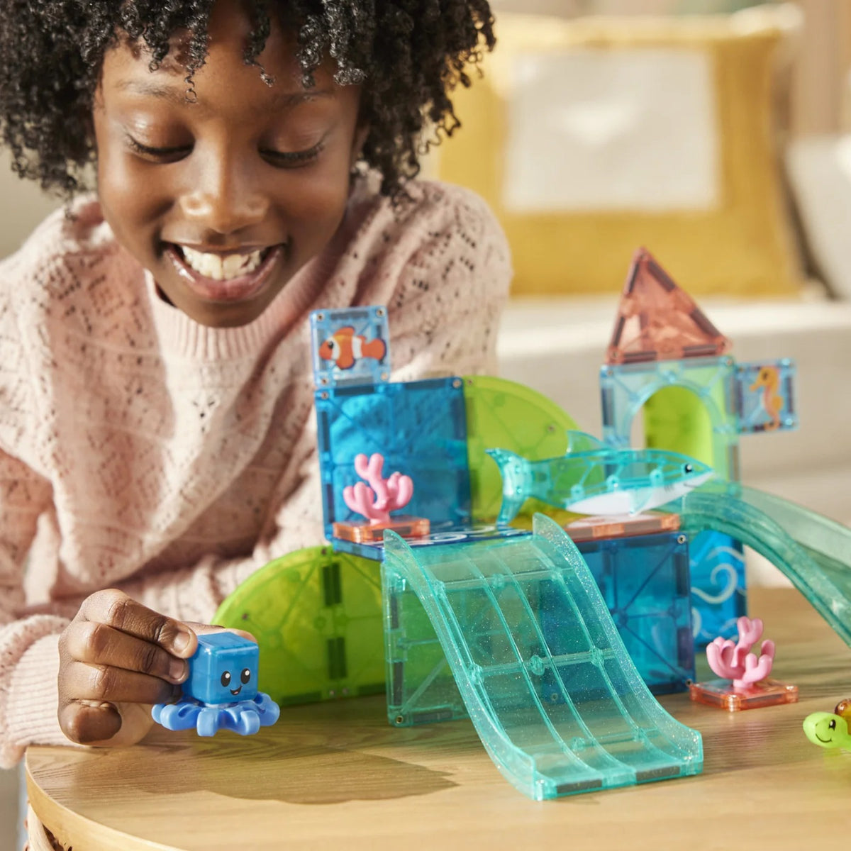 Magna-Tiles Coral Reef Set, 25pcs - Pupsik Singapore