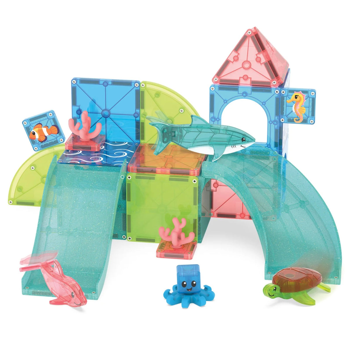 Magna-Tiles Coral Reef Set, 25pcs - Pupsik Singapore