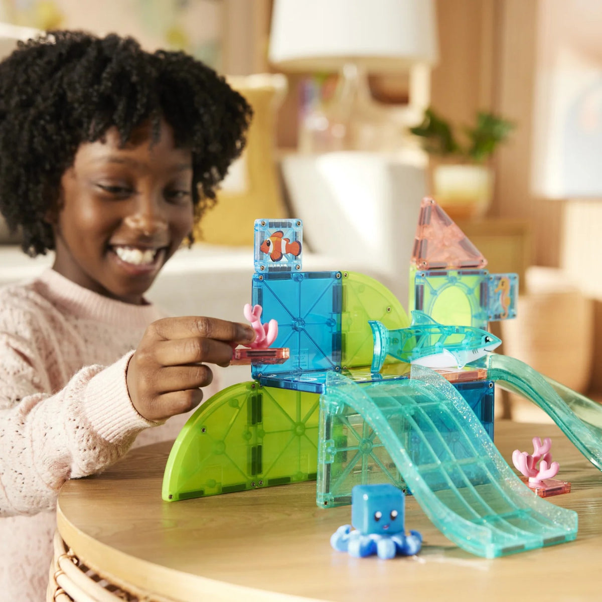 Magna-Tiles Coral Reef Set, 25pcs - Pupsik Singapore