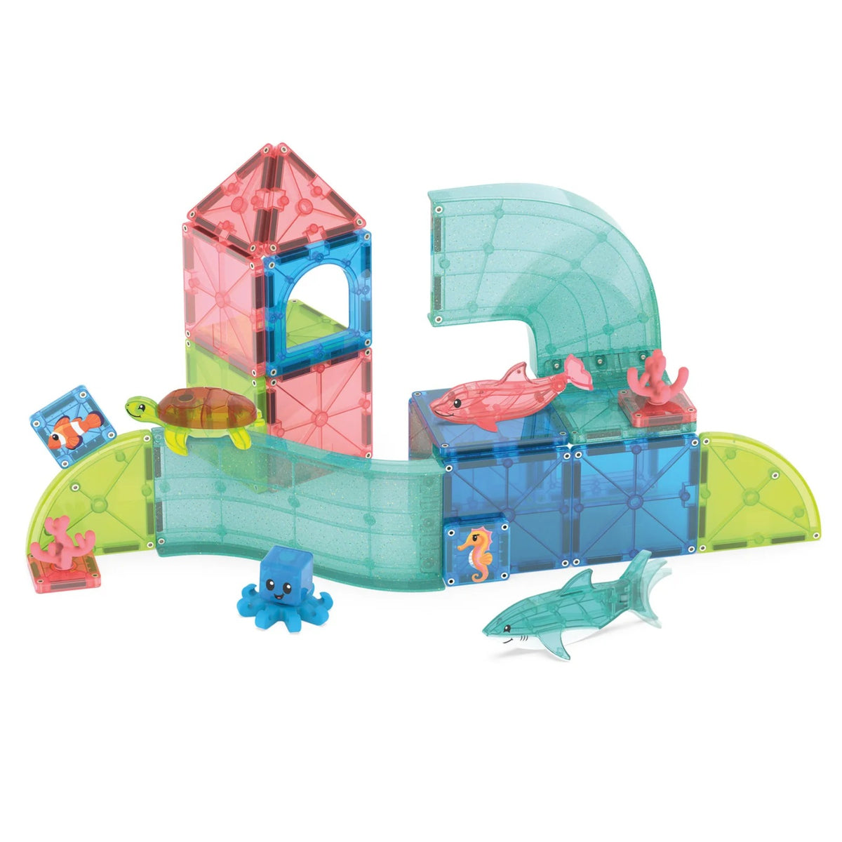 Magna-Tiles Coral Reef Set, 25pcs - Pupsik Singapore