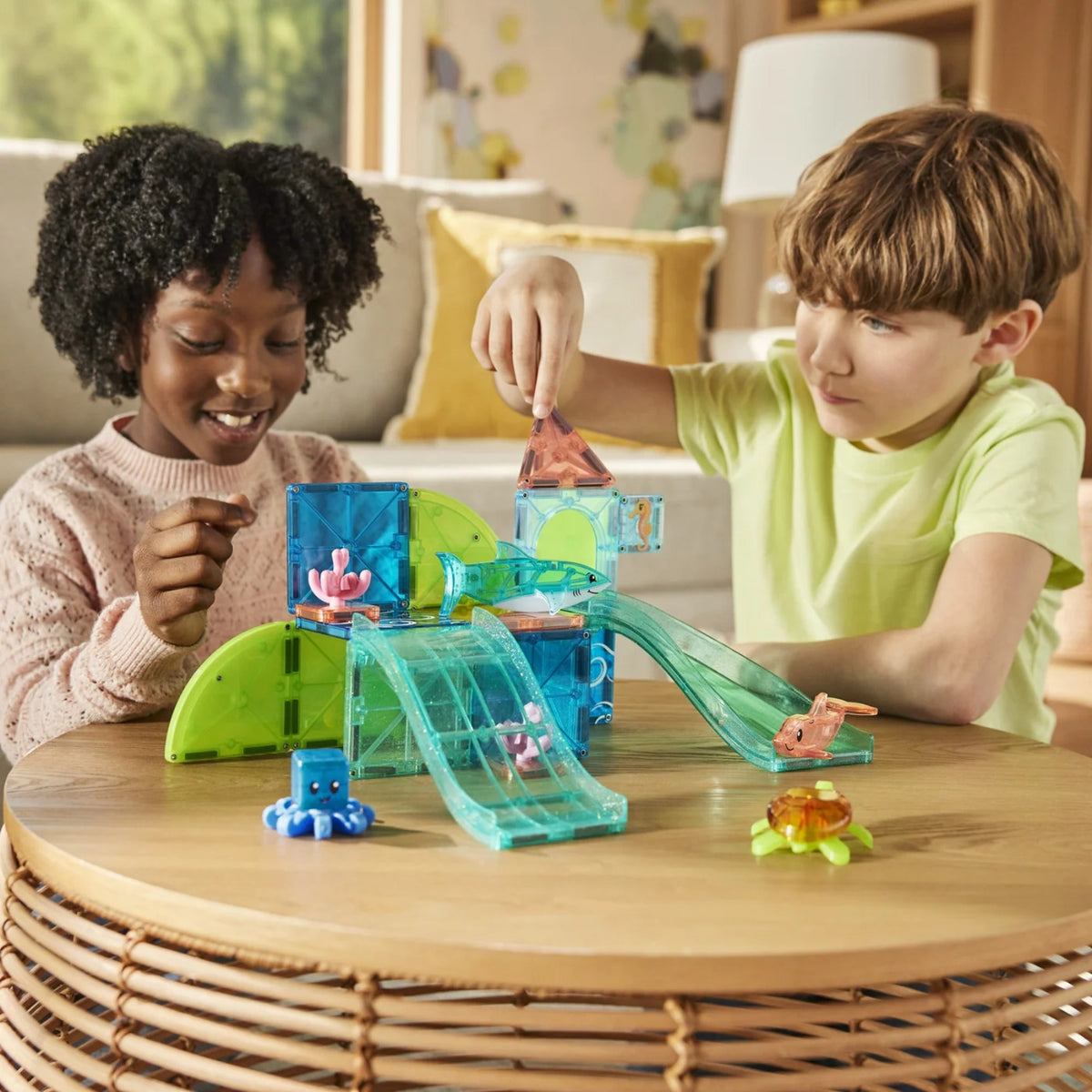 Magna-Tiles Coral Reef Set, 25pcs - Pupsik Singapore
