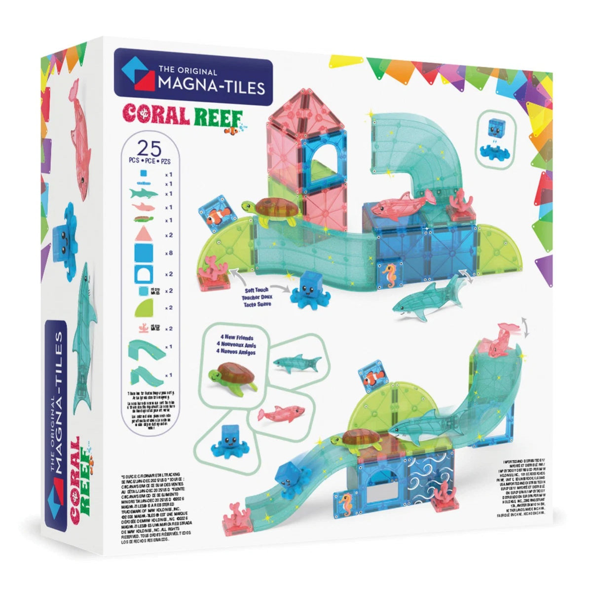 Magna-Tiles Coral Reef Set, 25pcs - Pupsik Singapore