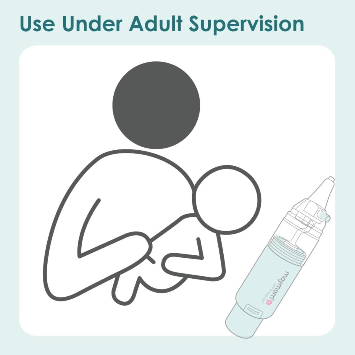 Maymom Manual Baby Nasal Aspirator - Pupsik Singapore