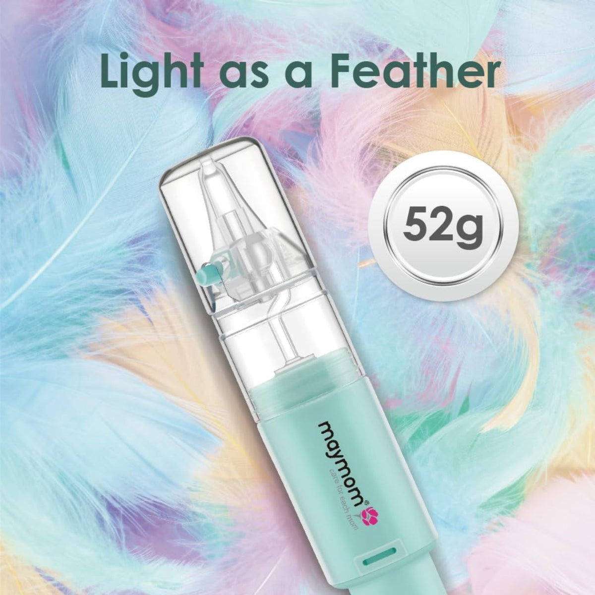 Maymom Manual Baby Nasal Aspirator - Pupsik Singapore