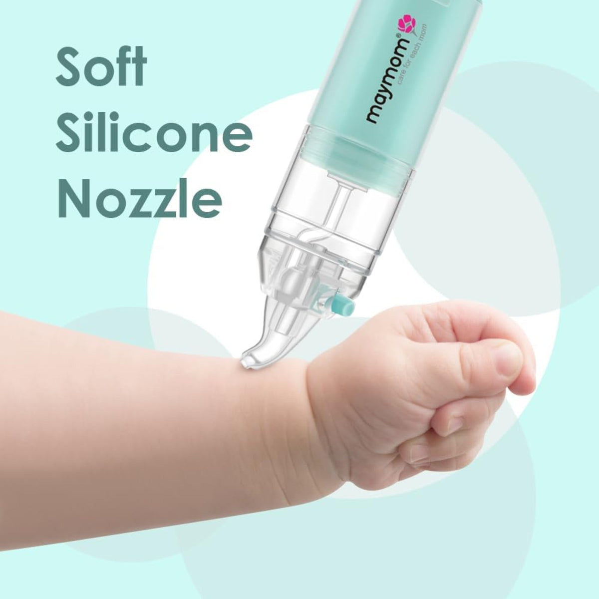 Maymom Manual Baby Nasal Aspirator - Pupsik Singapore