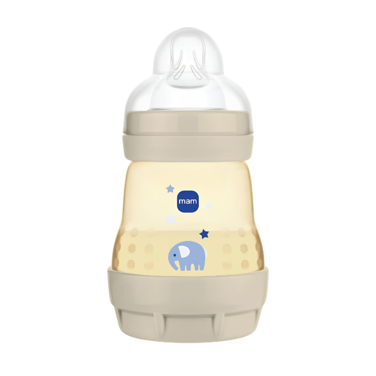 MAM Easy Start Anti-Colic Premium PPSU Milk Bottle, 160ml (4 Assorted Colours)