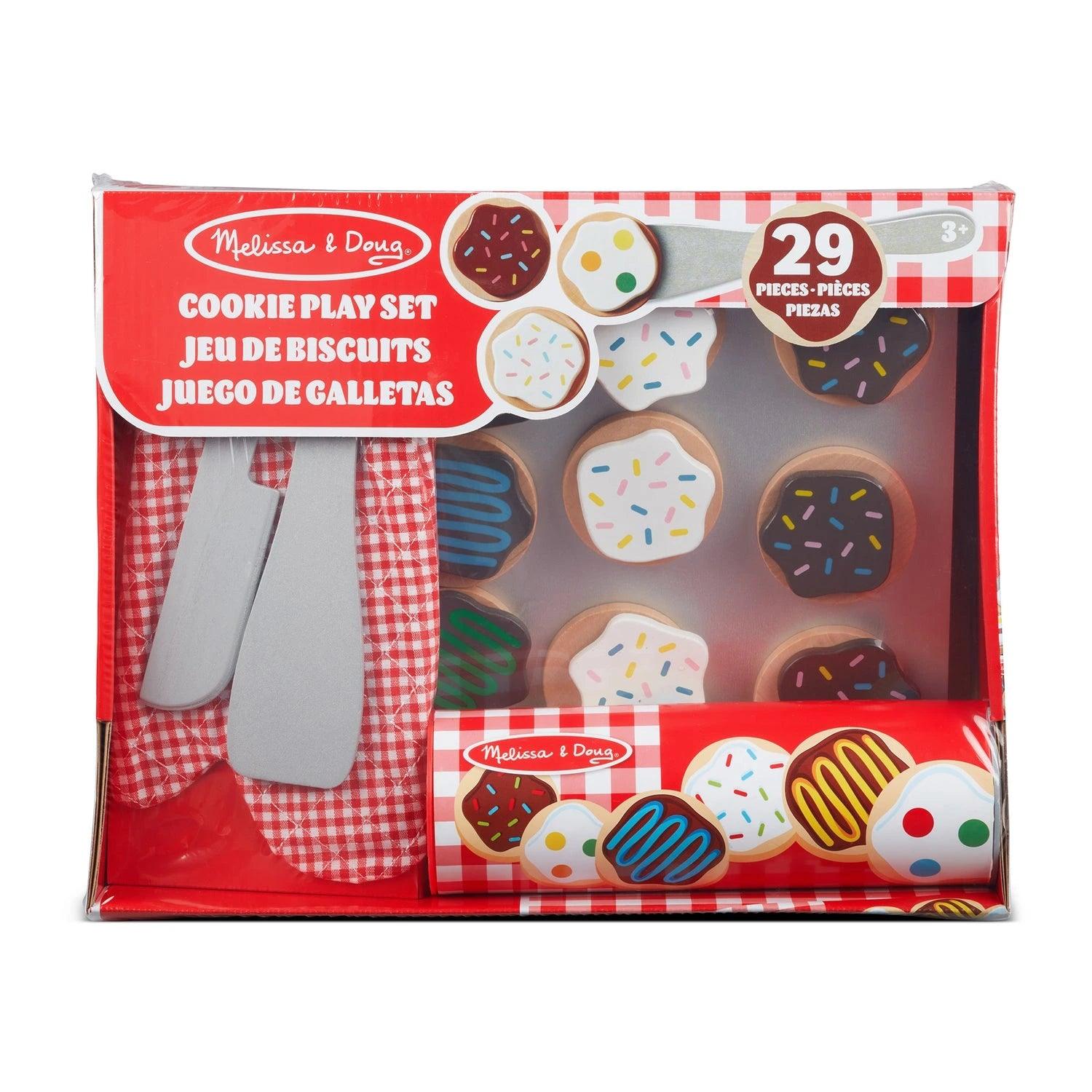 Melissa & Doug Slice & Bake Cookie Set - Wooden Play Food - Pupsik Singapore