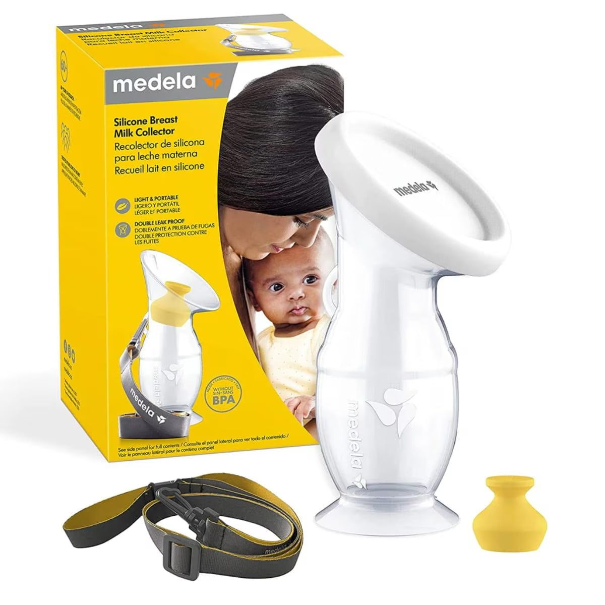 Medela Silicone Breastmilk Collector, 100ml
