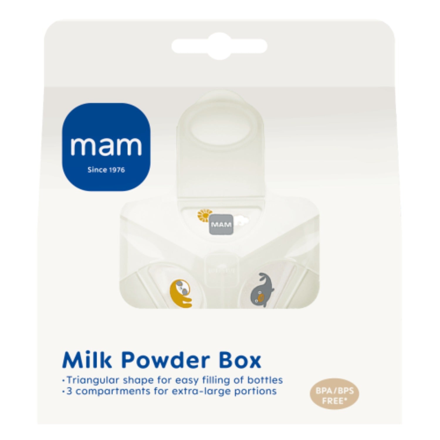 MAM Milk Powder Container Dispenser (3 Colors)