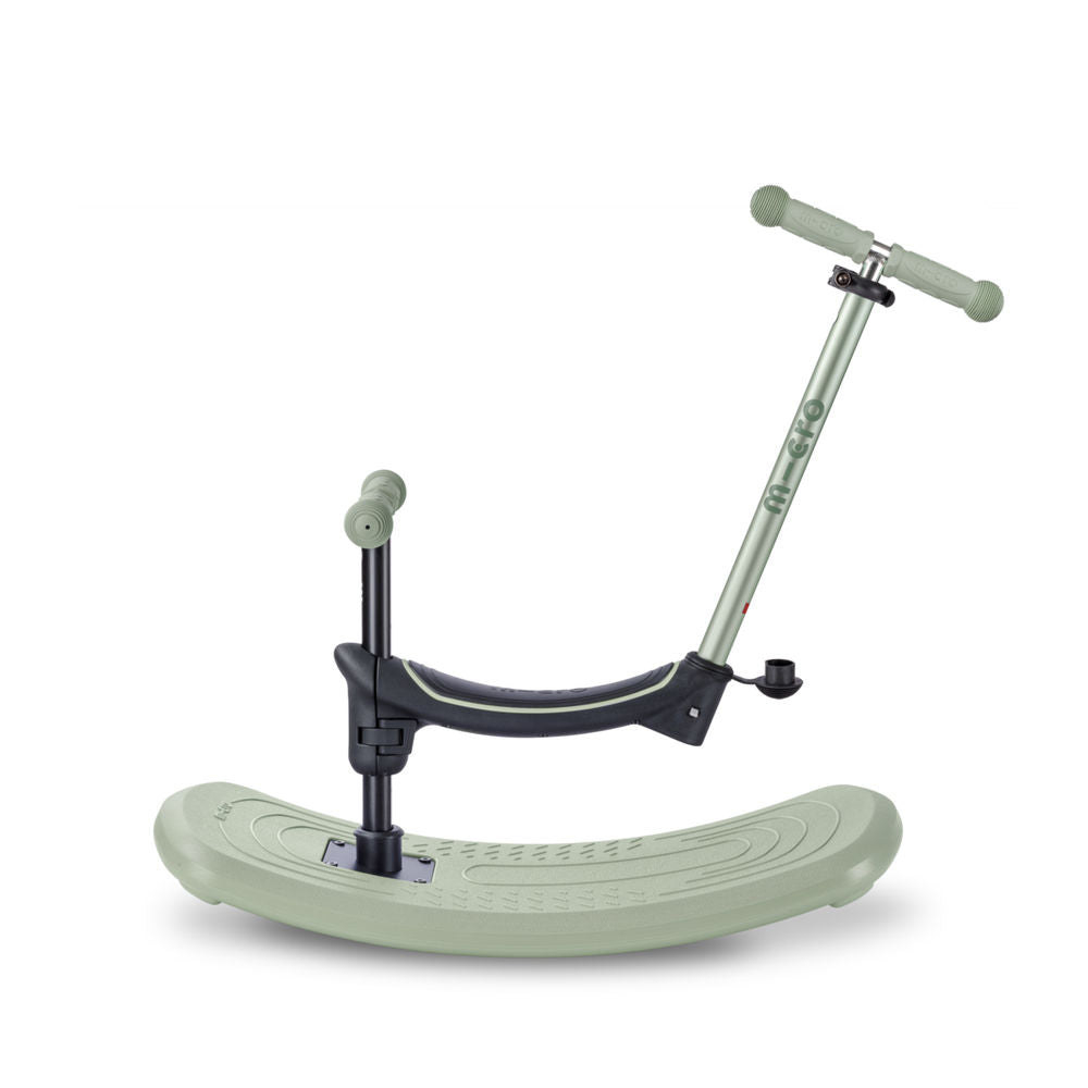 Micro Mini Deluxe Rock & Go LED Rocking Scooter (4 Colors)