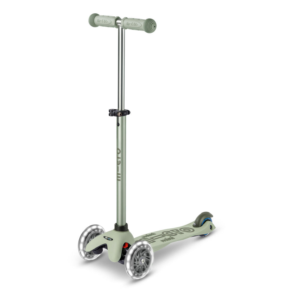 Micro Mini Deluxe Rock & Go LED Rocking Scooter (4 Colors)