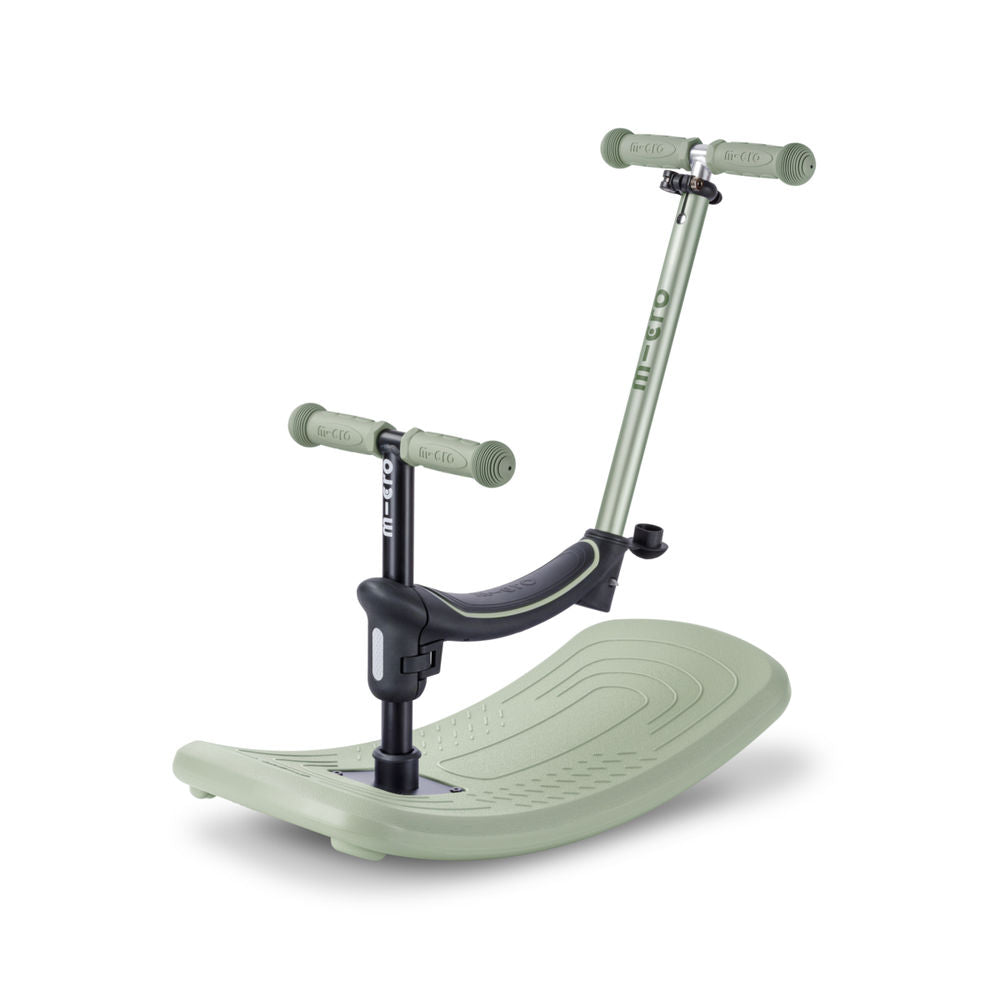 Micro Mini Deluxe Rock & Go LED Rocking Scooter (4 Colors)