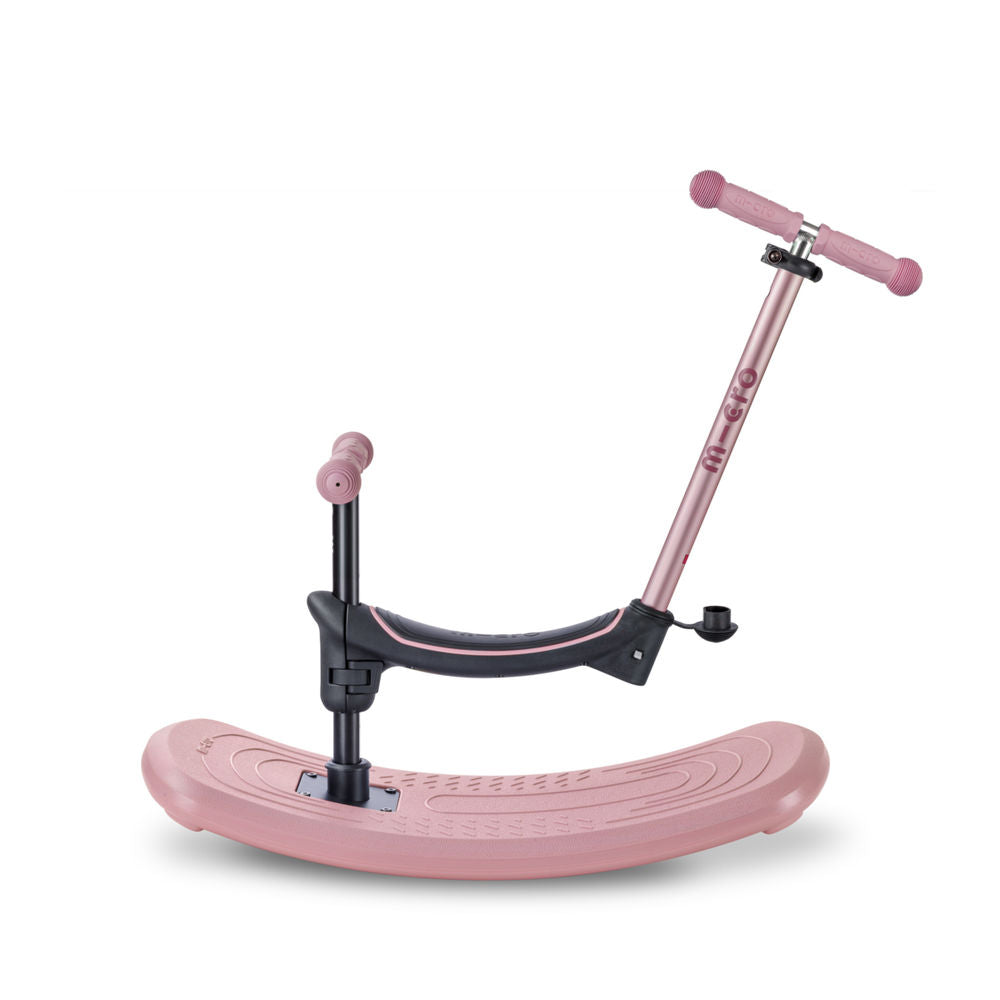 Micro Mini Deluxe Rock & Go LED Rocking Scooter (4 Colors)